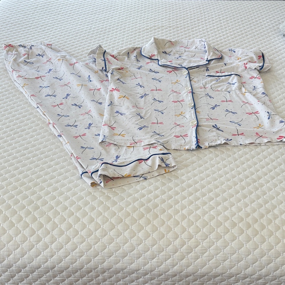 BedHead Dragonfly Print Pajama Set-small